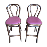 Pair of bar stools