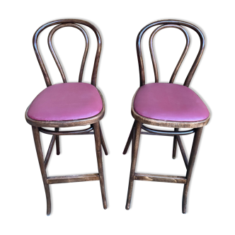 Pair of bar stools