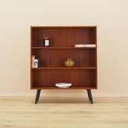 Teak bookcase, Danish design, 1970s, manufactured by Clausen & Søn