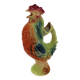 Saint Clément rooster pitcher, barbotine, 1950s