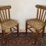 Set of 2 bistro chairs