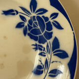 Set of 2 antique deep plates Digoin Sarreguemines Corsica