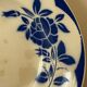 Set of 2 antique deep plates Digoin Sarreguemines Corsica