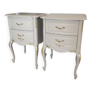 tables de chevet style