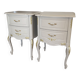 Renovated Louis XV style bedside tables - Elegance & character