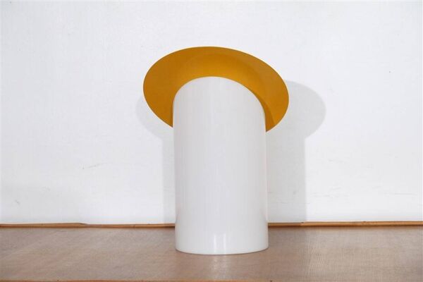 Lampe design scandinave en plexiglas de Borens 1970