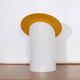 Lampe design scandinave en plexiglas de Borens 1970