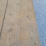 Old rustic farmhouse table 1900 in oak and fir - 1m51