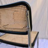 Set of 4 Cesca chairs by Marcel Breuer