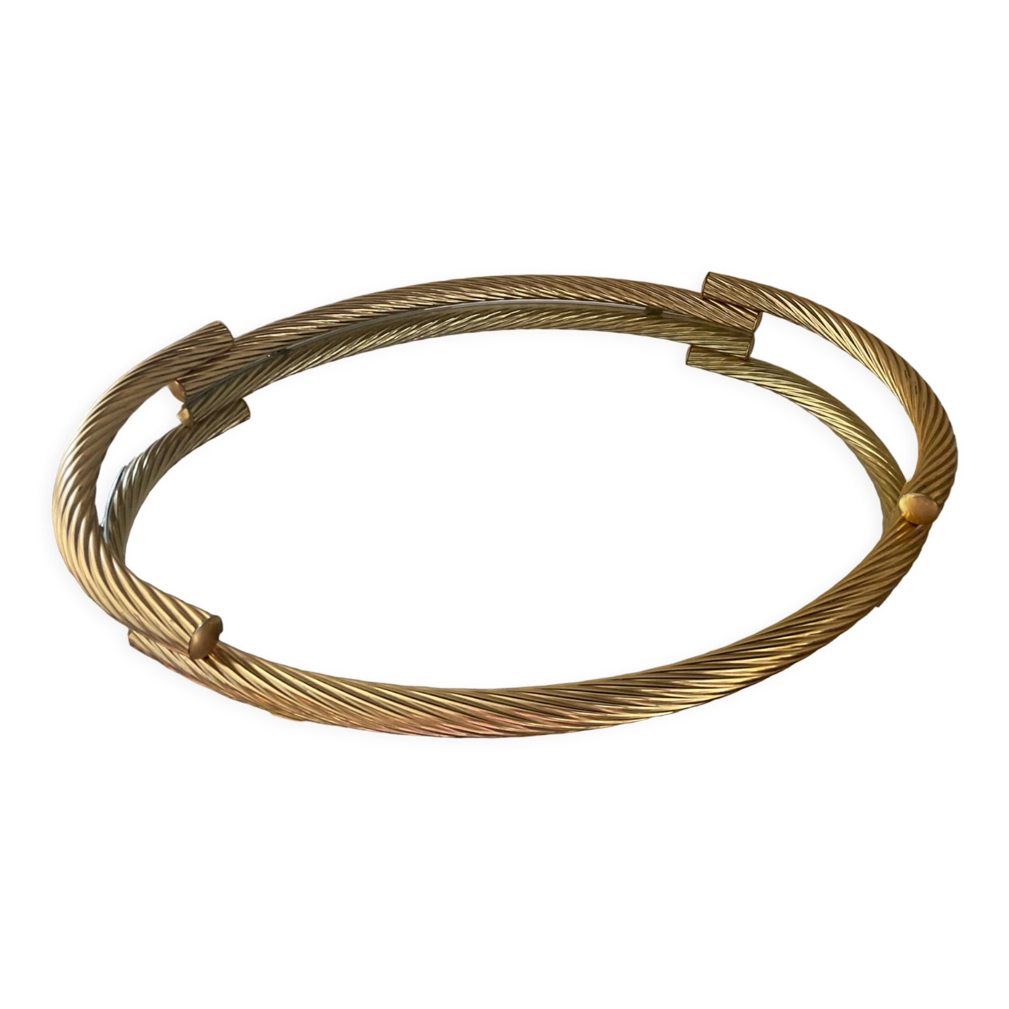 Vintage brass top from the 60s-70s