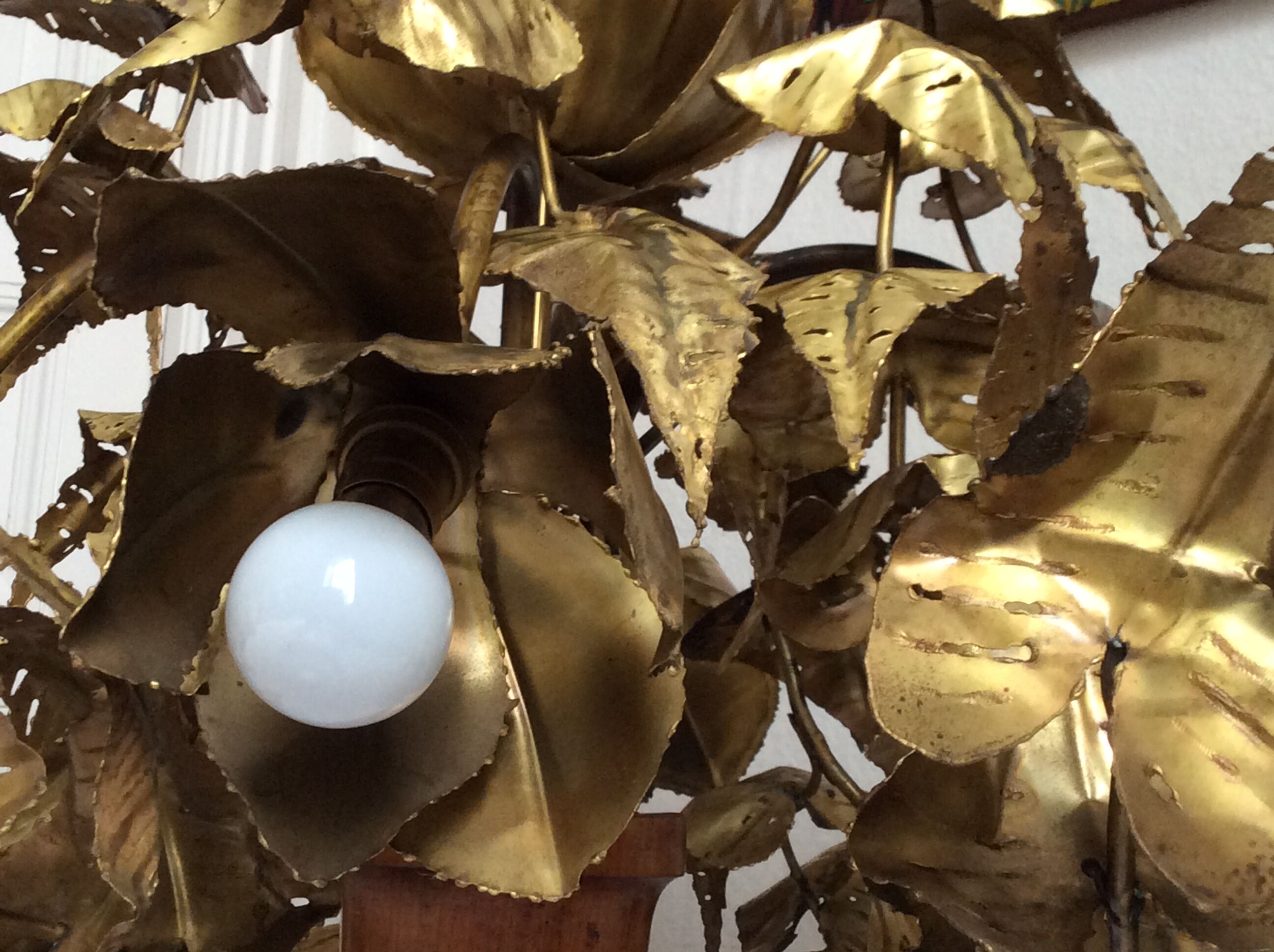 Mas-Rossi's lamp France 70s