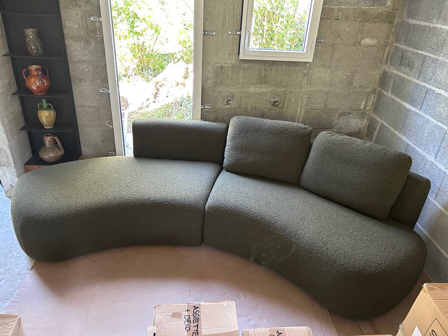 Canapé Moncey by Panac Éditions