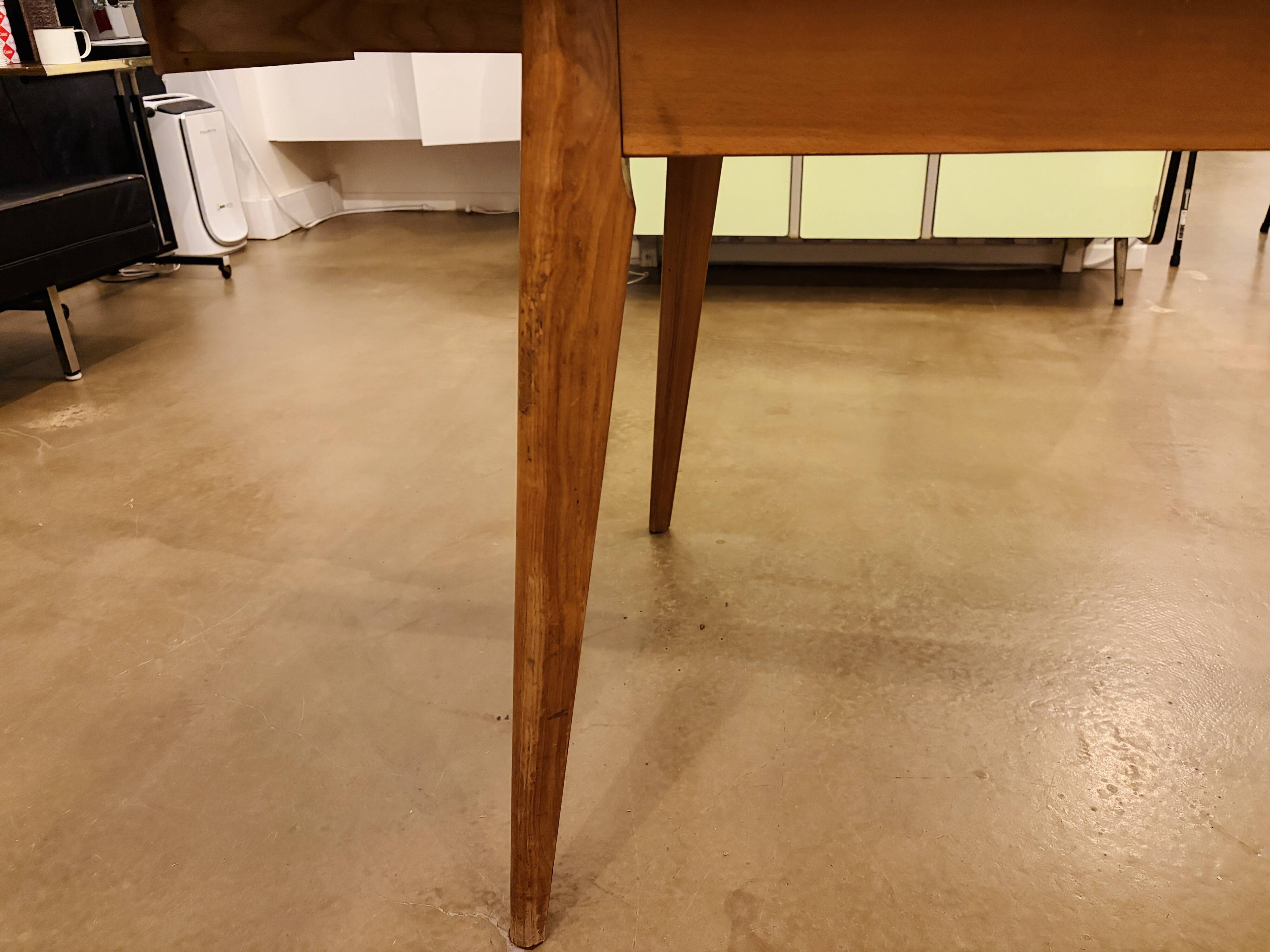 Vintage formica and wood table