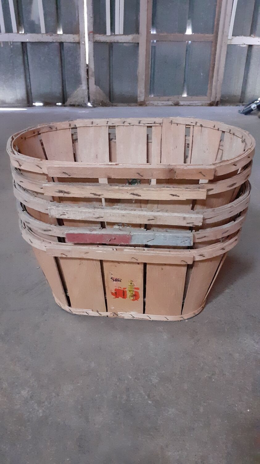 Fruit crates