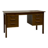 Bureau scandinave 6 tiroirs