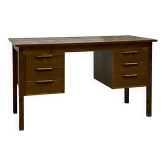 Scandinavian desk 6 drawers