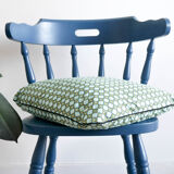 Graphic cushion style wax