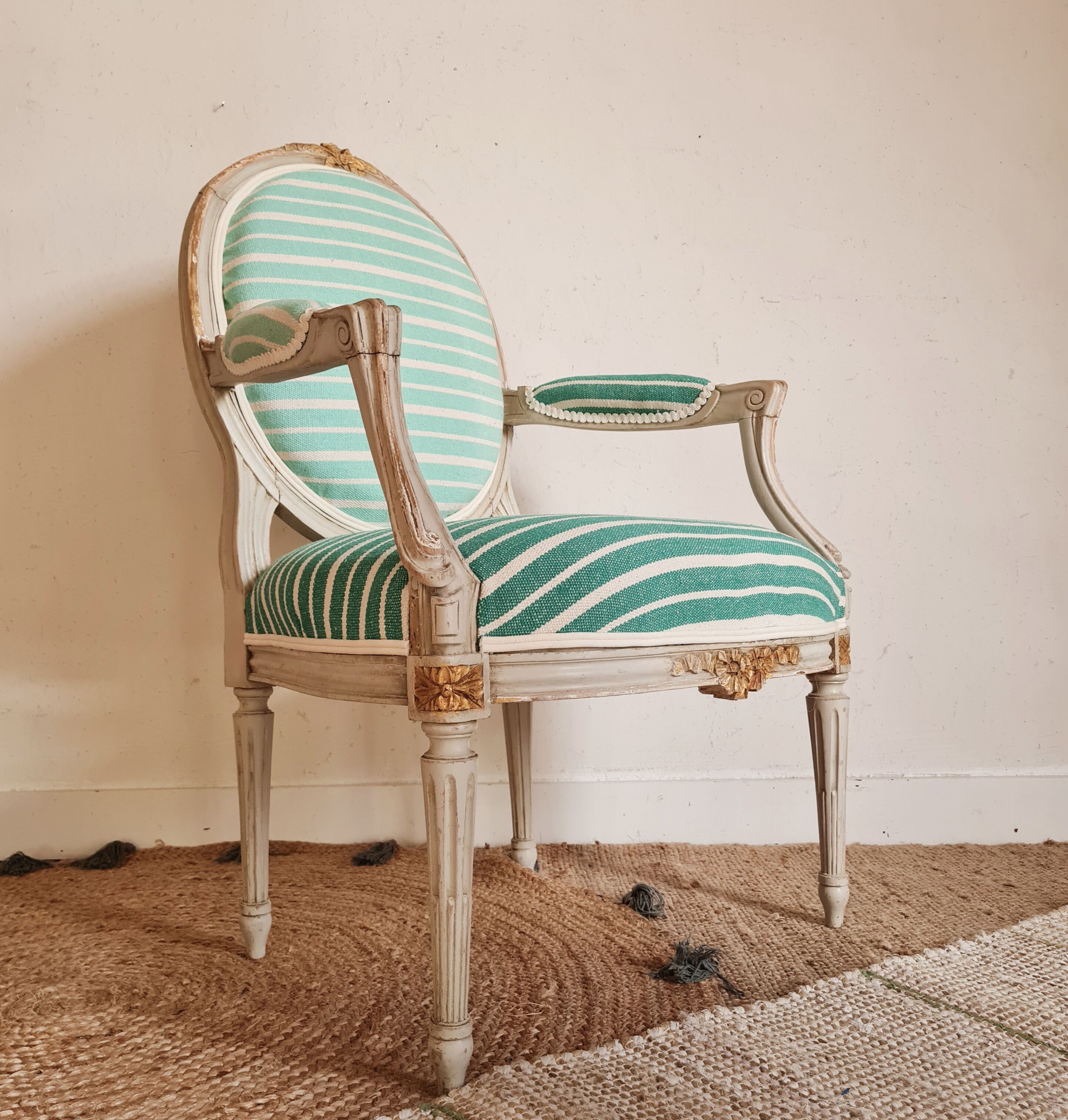 Fauteuil ancien 1813