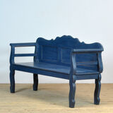 Antique Pine Bench, 1920s