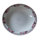 Round hollow porcelain dish St Amand Cabourg