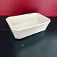 Porcelain oven dish