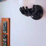 Ceramic hand applique 1980