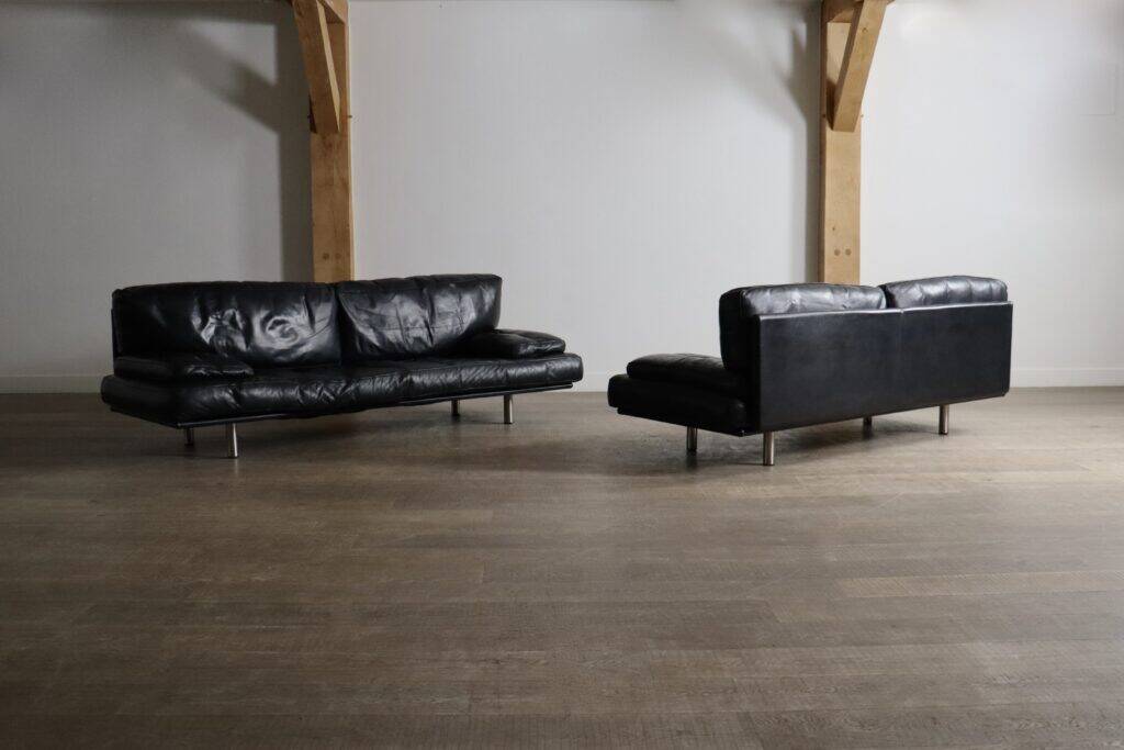 Milano 210 three-seater sofa by De Pas, D’Urbino and Lomazzi for Zanotta, Italy 1980s