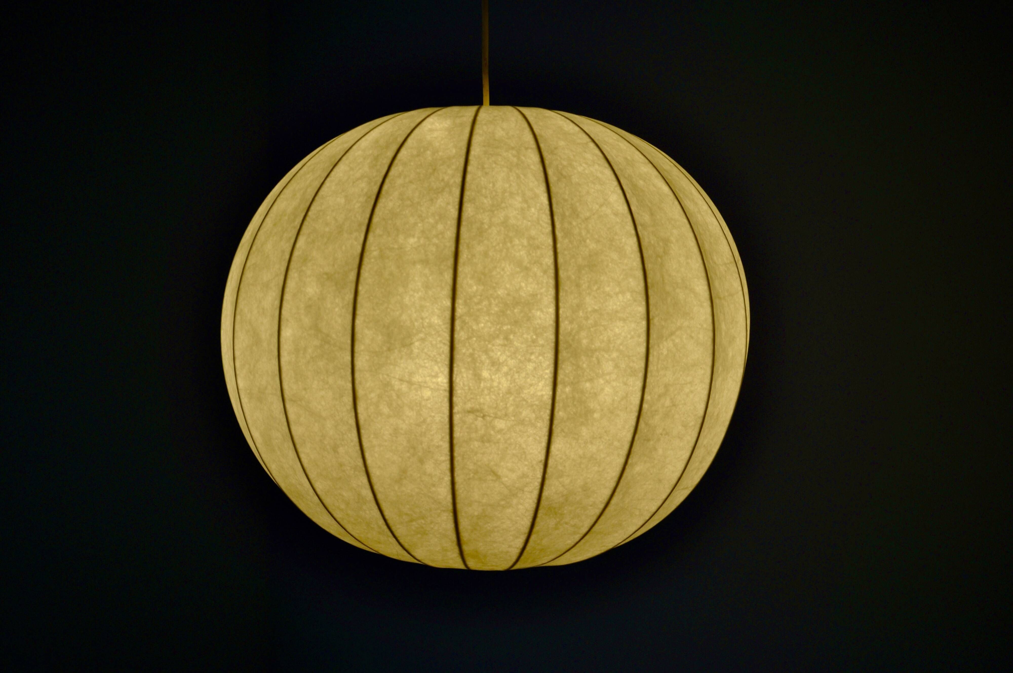 Cocoon pendant lamp by Achille & Pier Giacomo Castiglioni for Flos, 1960s
