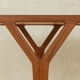 1950s coffee table, Kurt Østervig