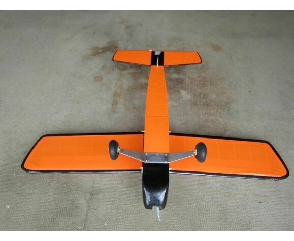Modélisme RC  avion Mini Super en bois balsa envergure 115cm