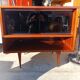 Small vintage teak living room furniture