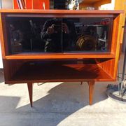 Small vintage teak living room furniture