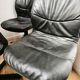 Set of 4 vintage Stratford office chairs.