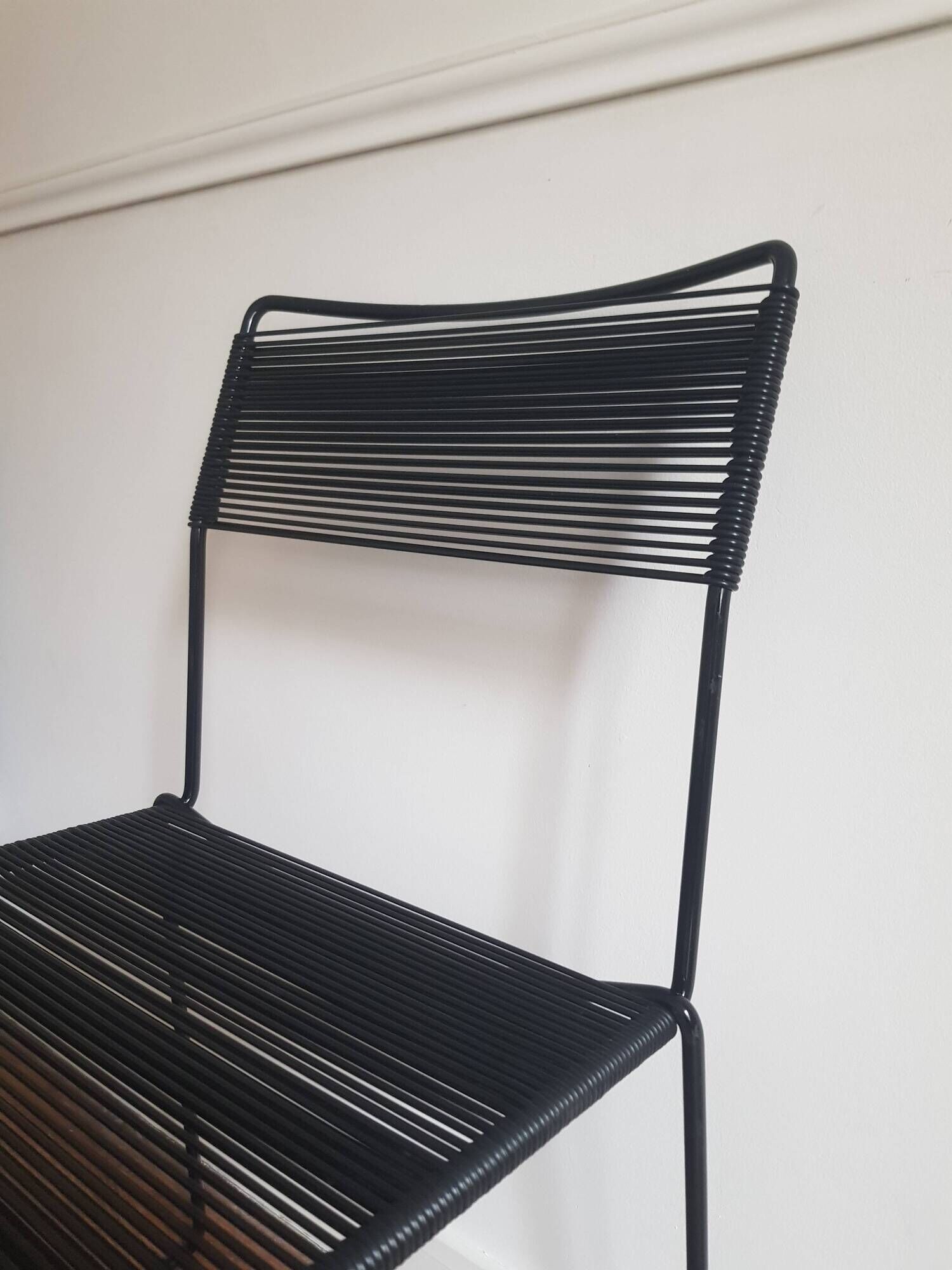Chaise "Spaghetti" conçue par Giandomenico Belotti pour Alias