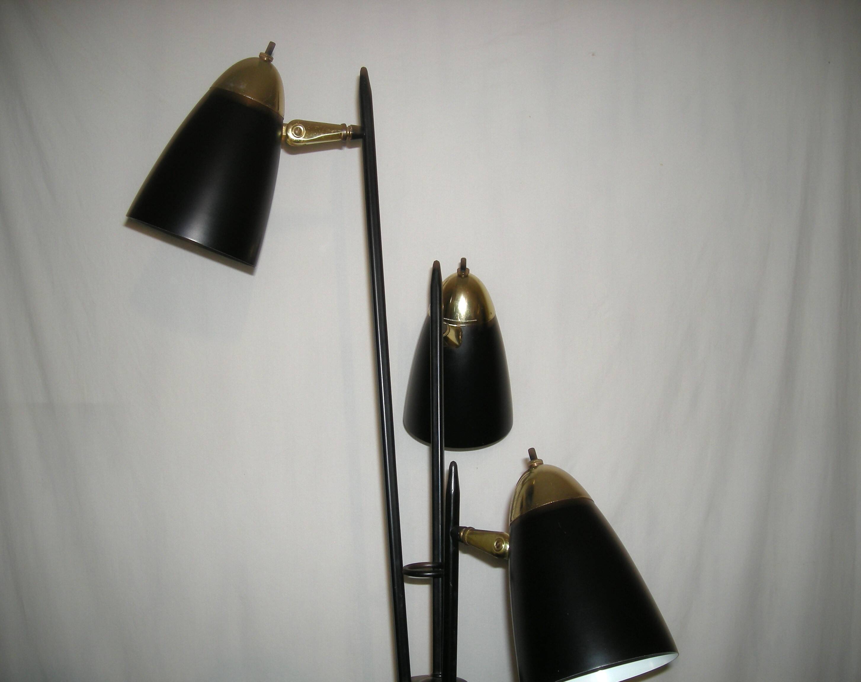 Gerald Thurston floor lamp - Lightolier from the 1950s