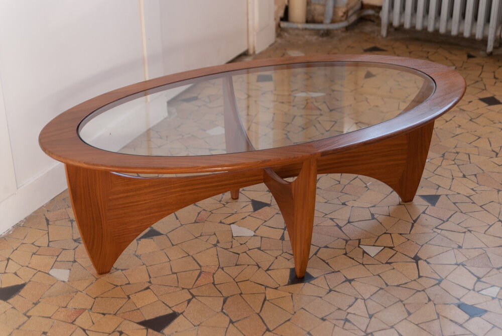 Astro coffee table by Victor Wilkins