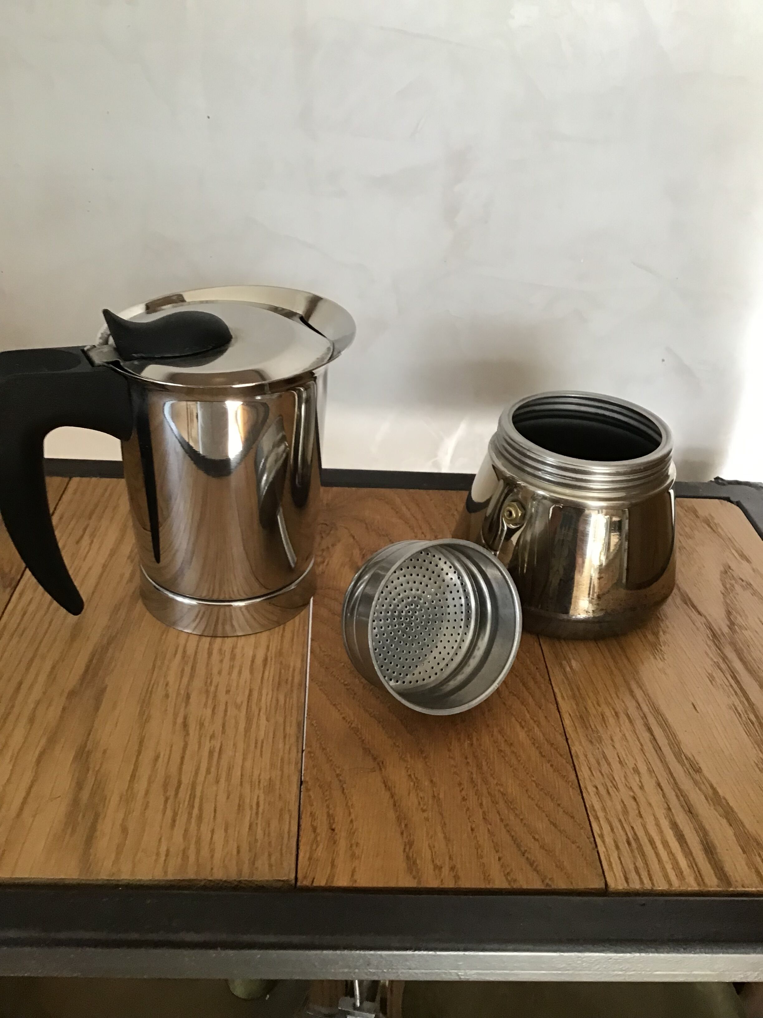 Vintage Italian coffee maker