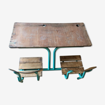 2-seater school desk