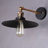Industrial sconce