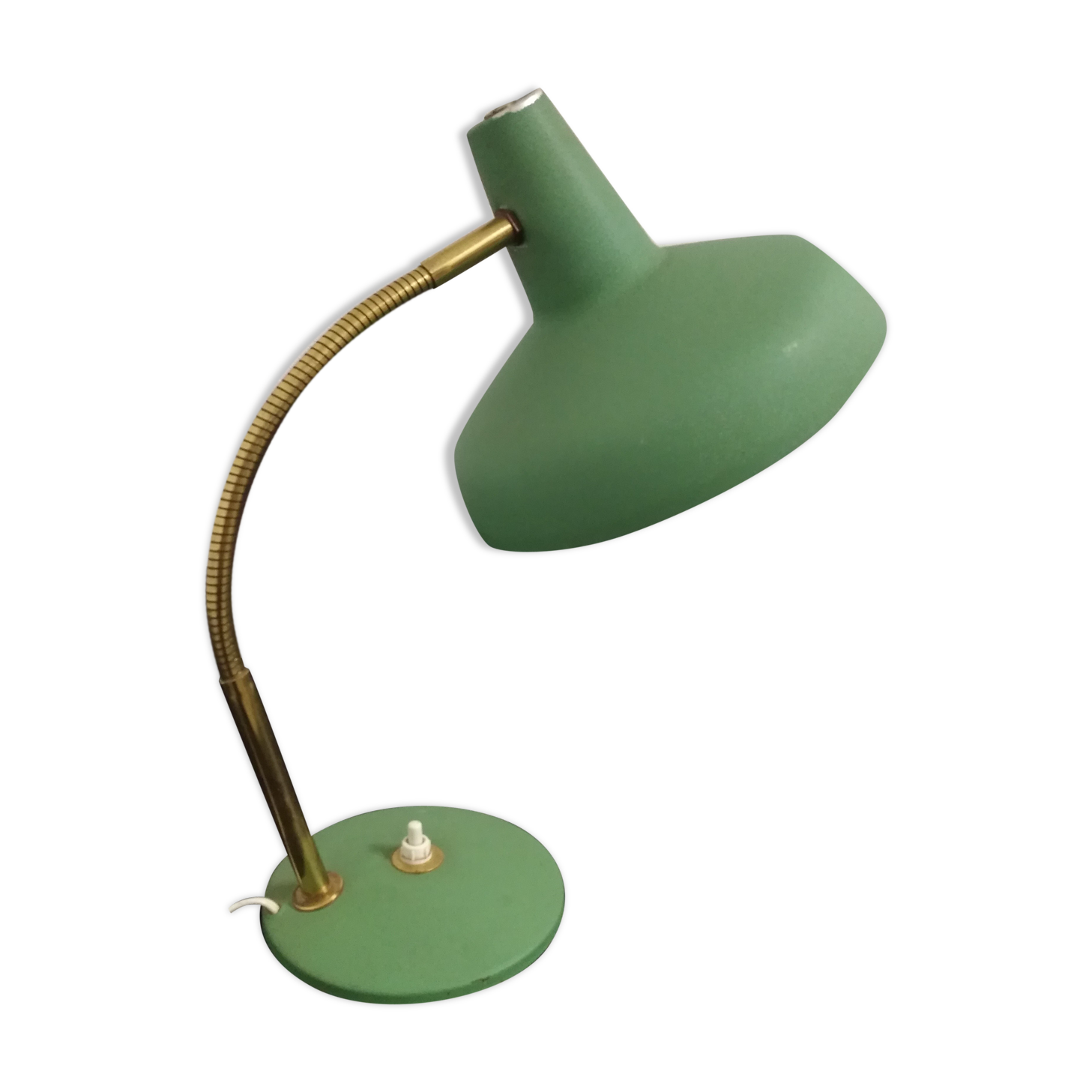 Aluminor office lamp of the 1950s