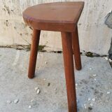 Tabouret de traite tripode