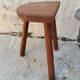 Tabouret de traite tripode