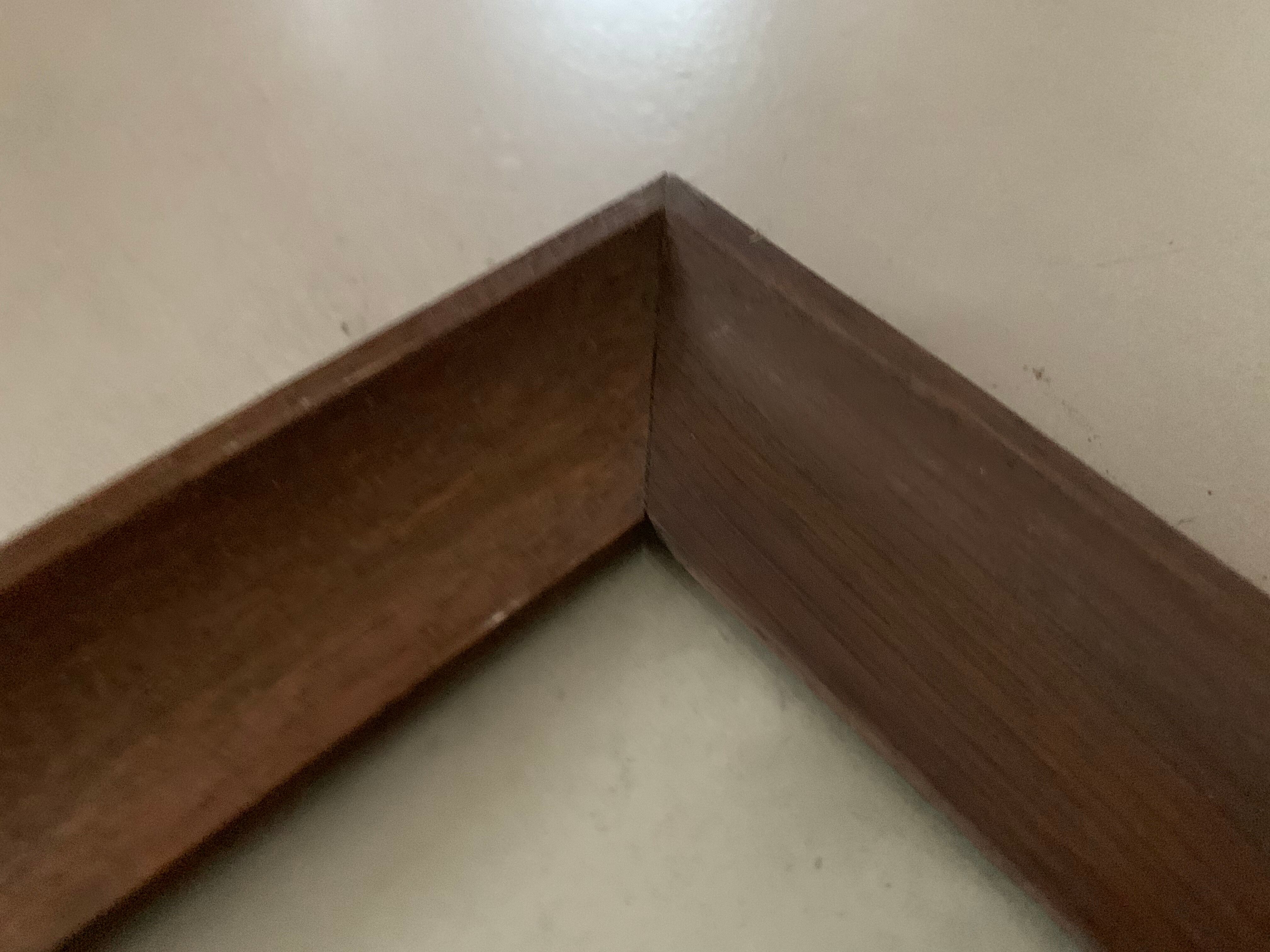 Old wooden frame 50x64cm