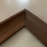 Old wooden frame 50x64cm