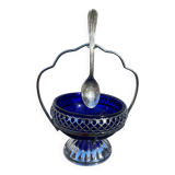 Silver-plated sugar bowl 1970
