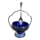 Silver-plated sugar bowl, 1970