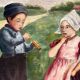 "Un air de pipeau devant le moulin"
