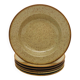 6 deep plates, Tulowice. Made in Poland.
