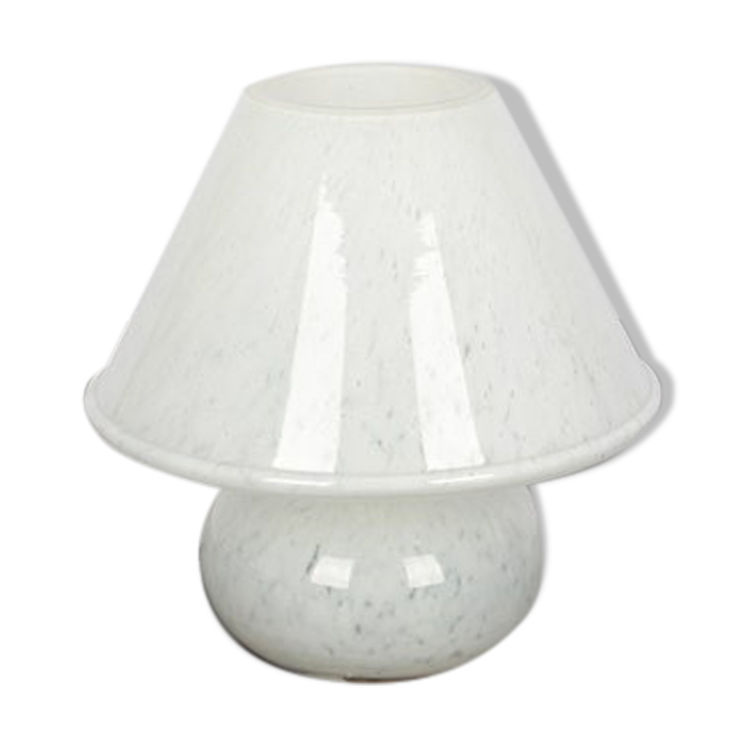 Mushroom-shaped table lamp by Limburg Germany 1970s