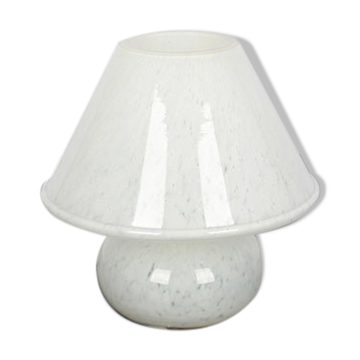 Mushroom-shaped table lamp by Limburg Germany 1970s